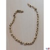 Armband Königskette hohl 585 ‰ punziert defekt 6,4 g