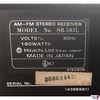 Hitachi AM-FM Stereo Receiver