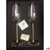 Swarovski Sektgläser Crystalline Sektkelche / goldfarben ( 2er- Set) 