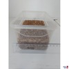 Swarovski Steine goldfarben ca. 1650 g