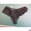 String, schwarz, hinten