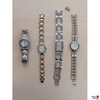 4 Modeschmuck-Damenuhren