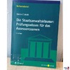 Die Staatsanwaltsklausur