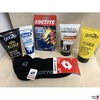 Konvolut Shirt adidas, Haargel, Sneakersocken, Glue