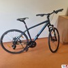 Fahrrad seitlich von rechts