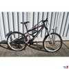 Komplettansicht Fahrrad