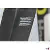 Hinweis Herstellersticker