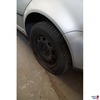 Ansicht Reifen Platt