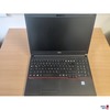 Laptop aufgeklappt