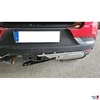 Schaden hinten