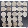 23 x 20 France-Münzen