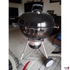 Weber Grill schwarz