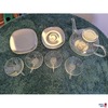 Teeservice Jenaer Glas