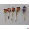 verschiedene Pins