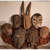 Holzmasken