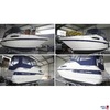 Motoryacht Seitenansichten