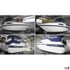 Motoryacht Seitenansichten