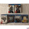 PS4 Spiele und Karten