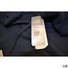 Pullover blau Etikett