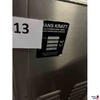 Typenschild Sahneautomat