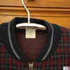 Ansicht Kragen Strickjacke
