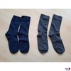 Socken (einfarbig)