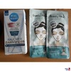 Zahnpasta und Gesichtsmaske