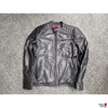 Lederjacke