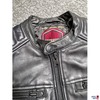 Lederjacke