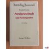 Strafgesetzbuch Auflage 53