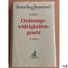Ordnungswidrigkeitengesetz Auflage 16