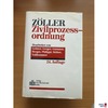 ZPO Zöller Auflage 24