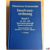Münchener Kommentar Insolvenzordnung Band 3, 2. Aufla.