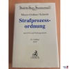 Strafprozessordnung Auflage 62