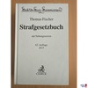 Strafgesetzbuch Auflage 62