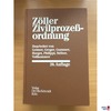 ZPO Zöller Auflage 20