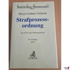 Strafprozessordnung Auflage 59