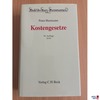 Kostengesetze Auflage 40