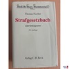 Strafgesetzbuch Auflage 59