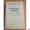 Strafprozessordnung Auflage 45