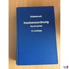 Insolvenzordnung Kommentar Auflage 13