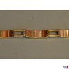 goldenes Armband - Rückseite