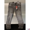 graue Jeanshose