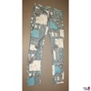 Hose Versace Jeans hellblau - Vorderseite