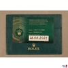 Rolex Zertifikat groß
