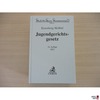 Jugendgerichtsgesetz (JGG) Kommentar Eisenberg/Kölbel (24. Auflage 2023)