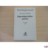 Jugendgerichtsgesetz (JGG) Kommentar Eisenberg/Kölbel (24. Auflage 2023)