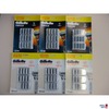 6 Packungen Gillette Rasierklingen Vorderansicht
