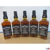 5 Flaschen Jack Daniel&apos;s Whiskey (0,70 l)