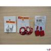 3 Paar Ohrringe (Modeschmuck)